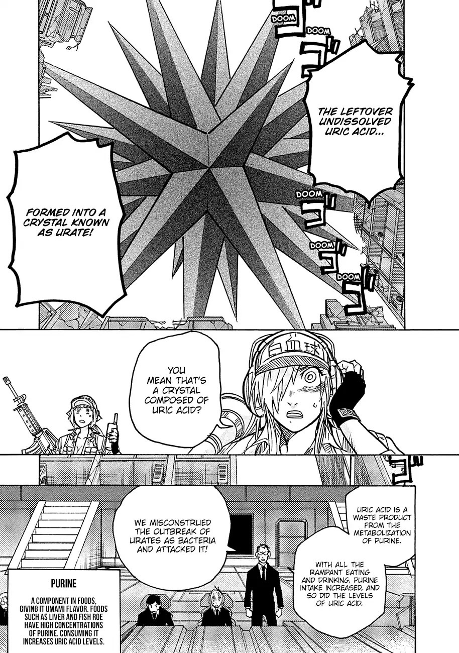 Hataraku Saibou BLACK Chapter 8 page 20 - Chapter 8: Despair, Gout, Mutiny