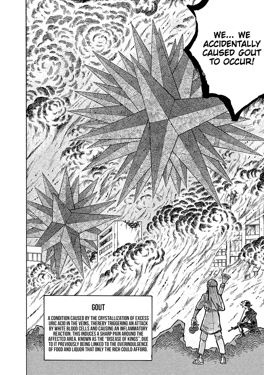 Hataraku Saibou BLACK Chapter 8 page 21 - Chapter 8: Despair, Gout, Mutiny