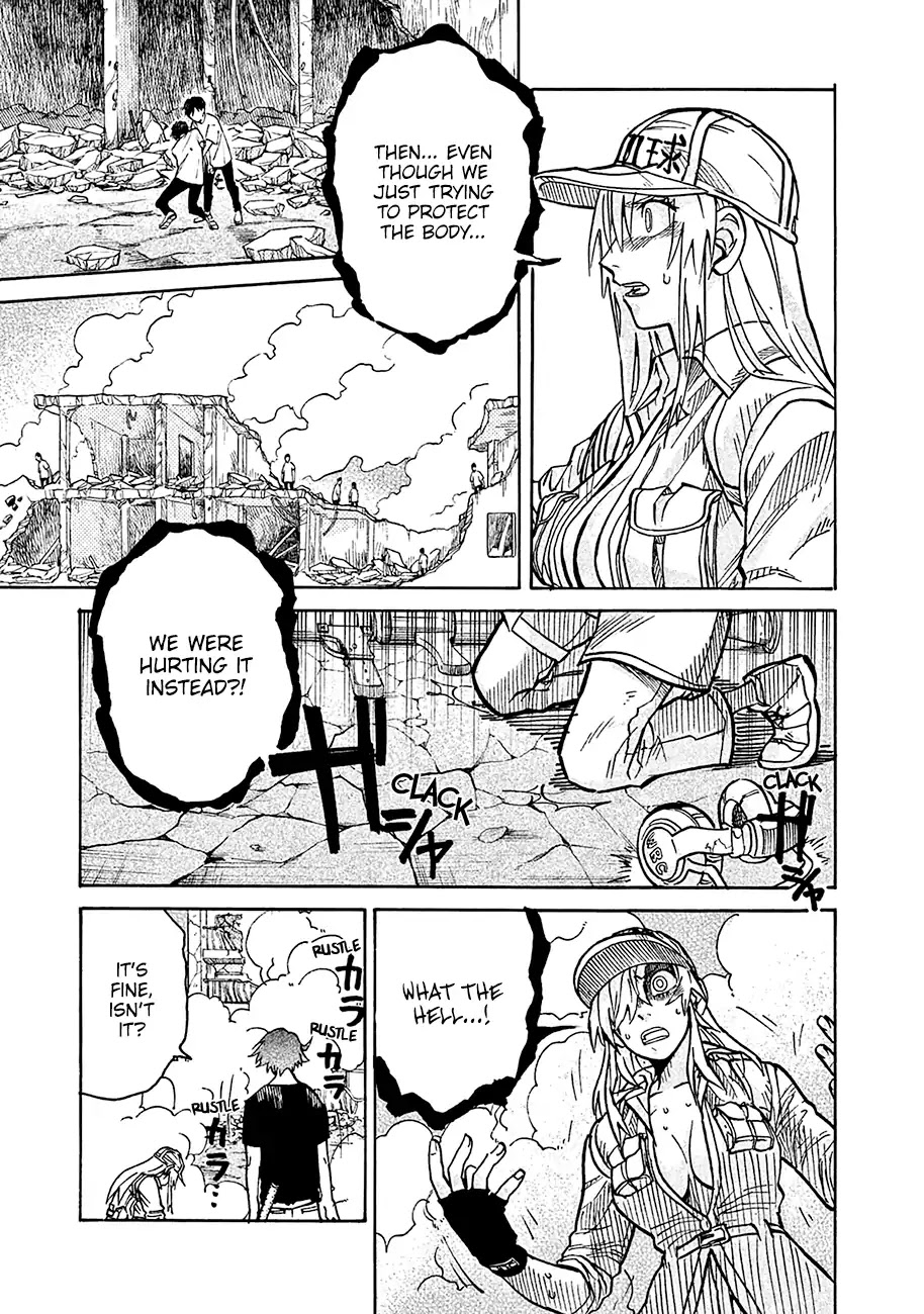 Hataraku Saibou BLACK Chapter 8 page 22 - Chapter 8: Despair, Gout, Mutiny