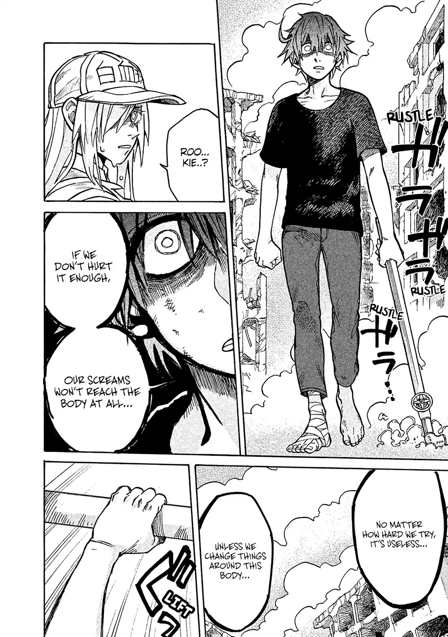 Hataraku Saibou BLACK Chapter 8 page 23 - Chapter 8: Despair, Gout, Mutiny