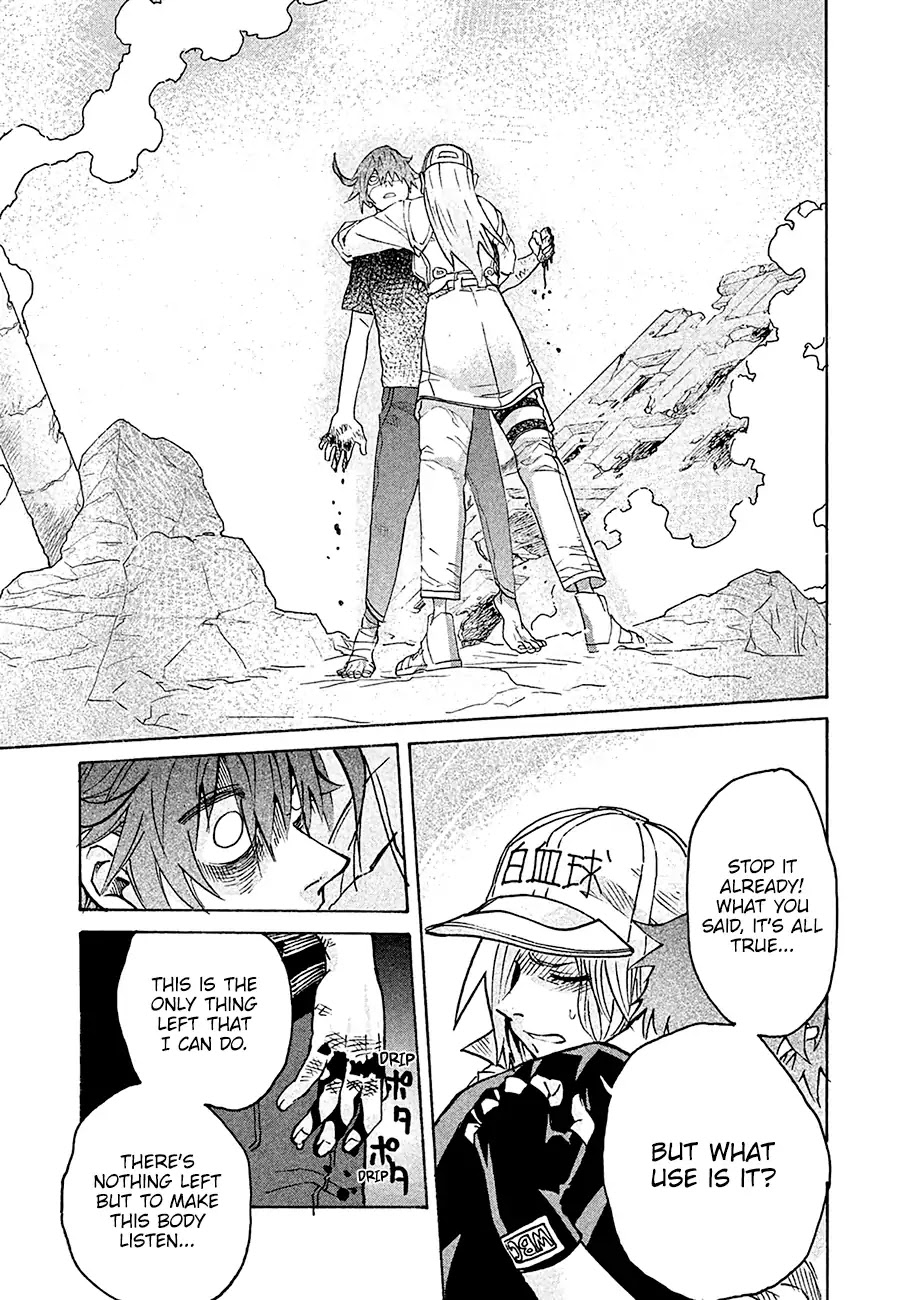 Hataraku Saibou BLACK Chapter 8 page 26 - Chapter 8: Despair, Gout, Mutiny