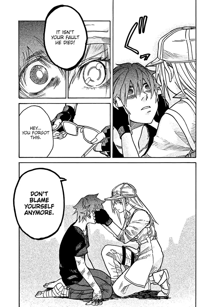 Hataraku Saibou BLACK Chapter 8 page 28 - Chapter 8: Despair, Gout, Mutiny