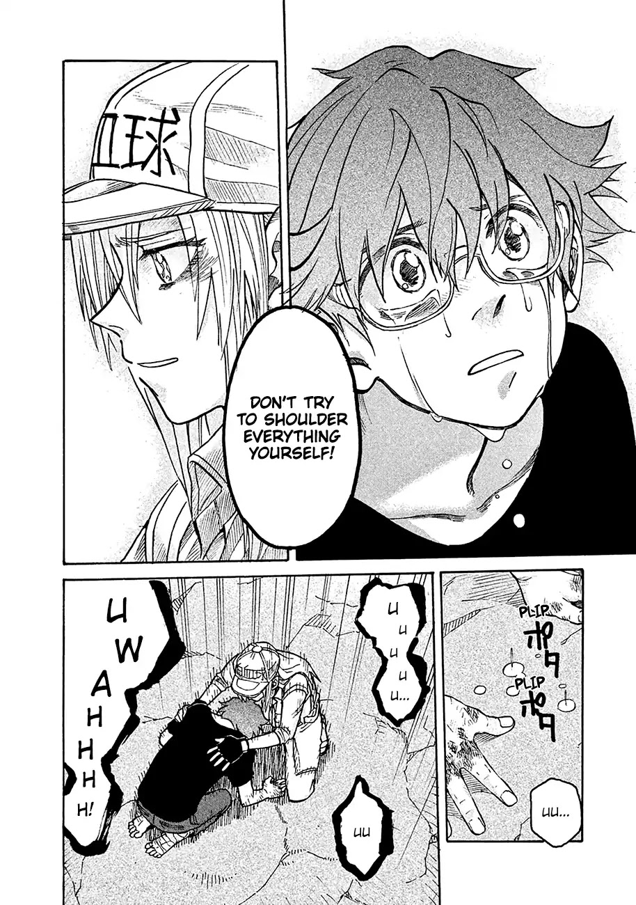 Hataraku Saibou BLACK Chapter 8 page 29 - Chapter 8: Despair, Gout, Mutiny