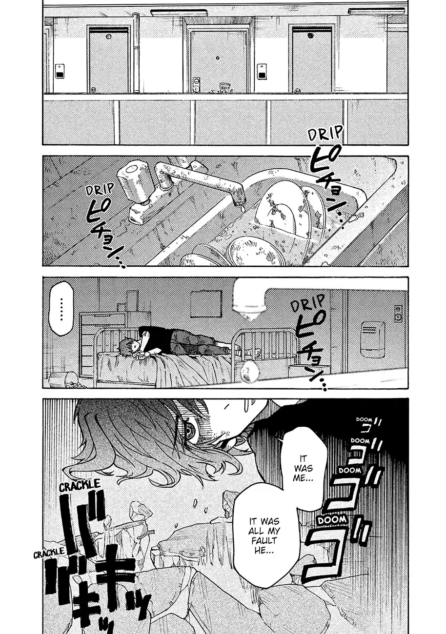 Hataraku Saibou BLACK Chapter 8 page 3 - Chapter 8: Despair, Gout, Mutiny