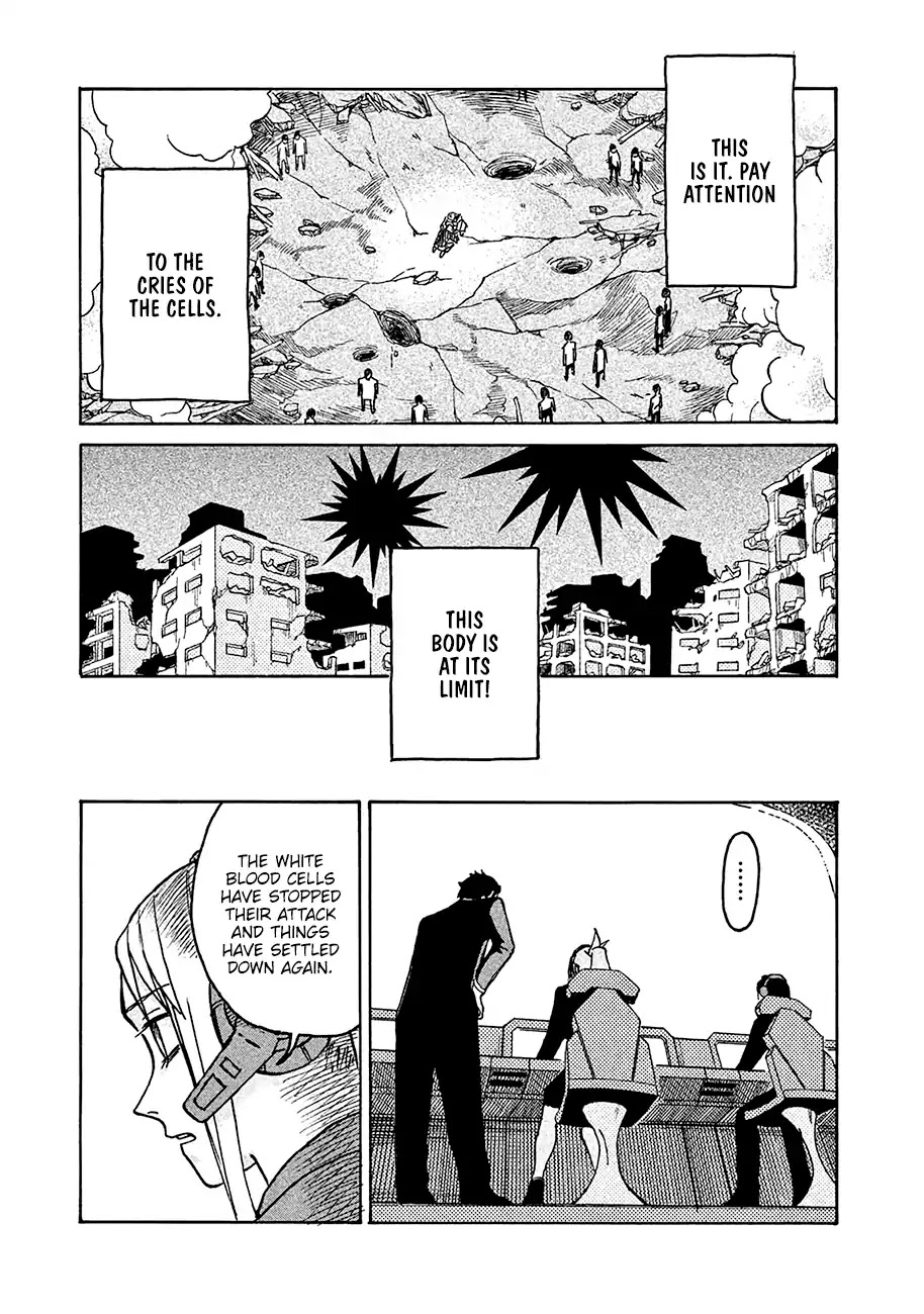 Hataraku Saibou BLACK Chapter 8 page 30 - Chapter 8: Despair, Gout, Mutiny