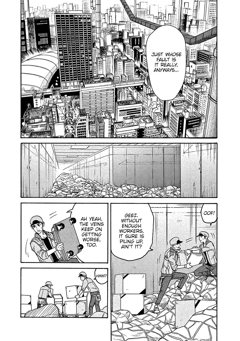 Hataraku Saibou BLACK Chapter 8 page 32 - Chapter 8: Despair, Gout, Mutiny