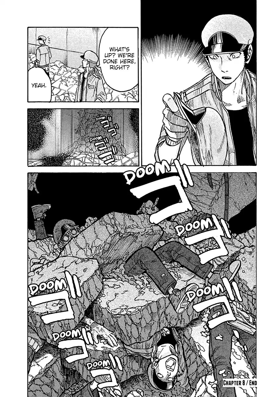 Hataraku Saibou BLACK Chapter 8 page 33 - Chapter 8: Despair, Gout, Mutiny