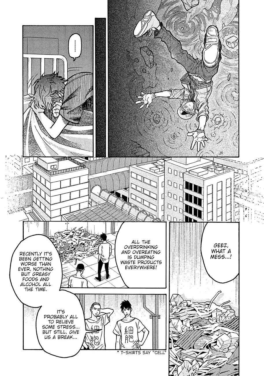 Hataraku Saibou BLACK Chapter 8 page 4 - Chapter 8: Despair, Gout, Mutiny