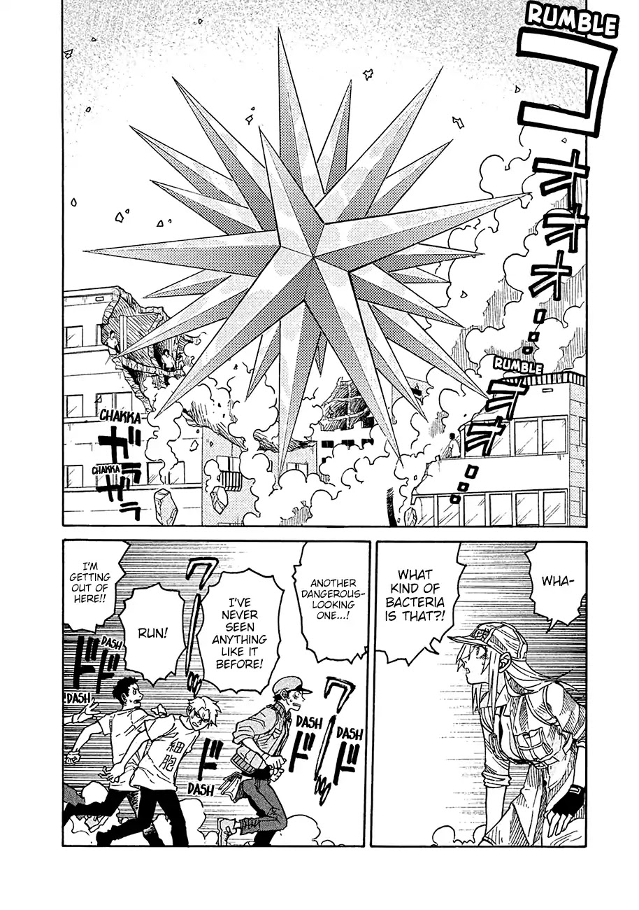 Hataraku Saibou BLACK Chapter 8 page 7 - Chapter 8: Despair, Gout, Mutiny