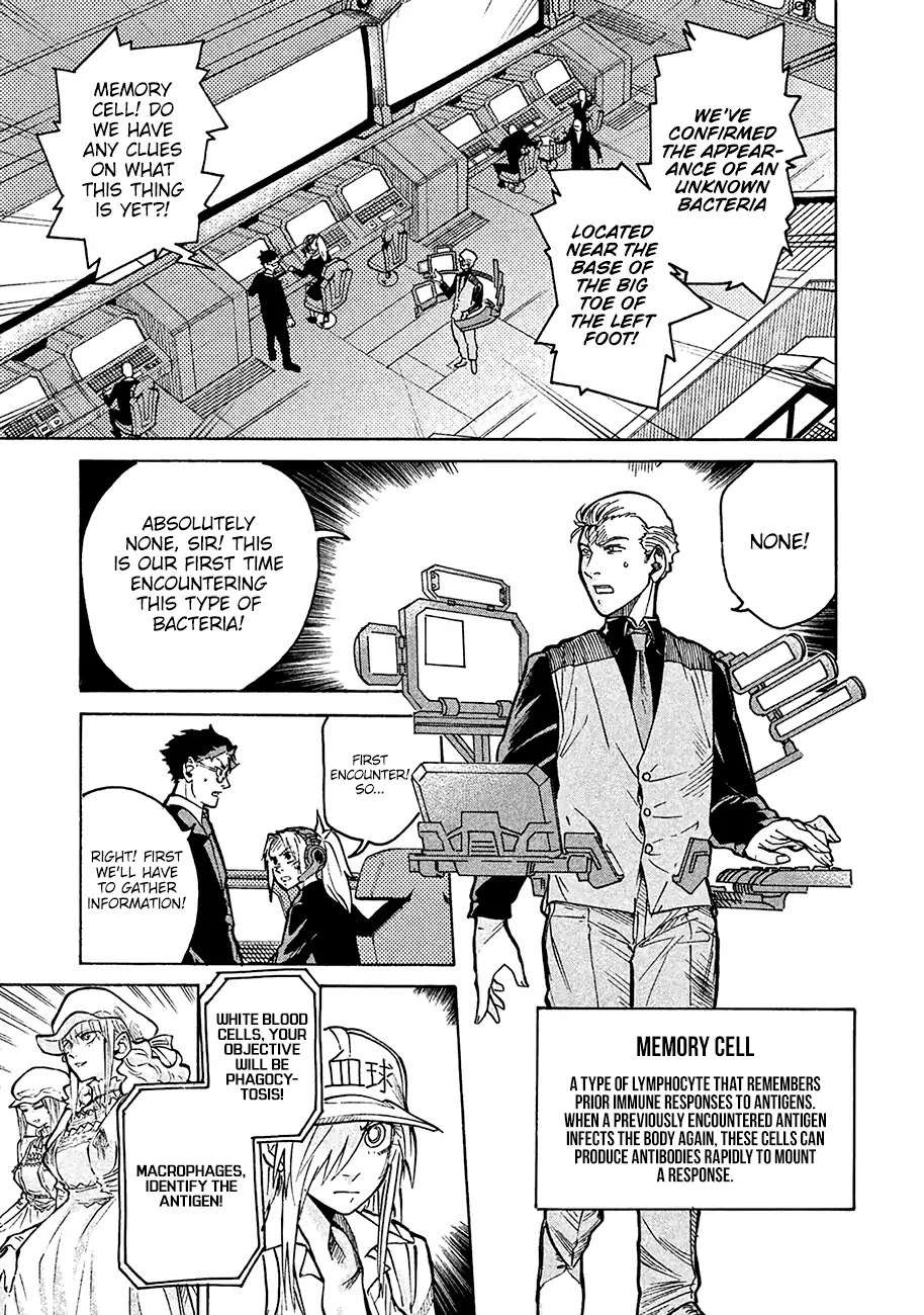 Hataraku Saibou BLACK Chapter 8 page 8 - Chapter 8: Despair, Gout, Mutiny