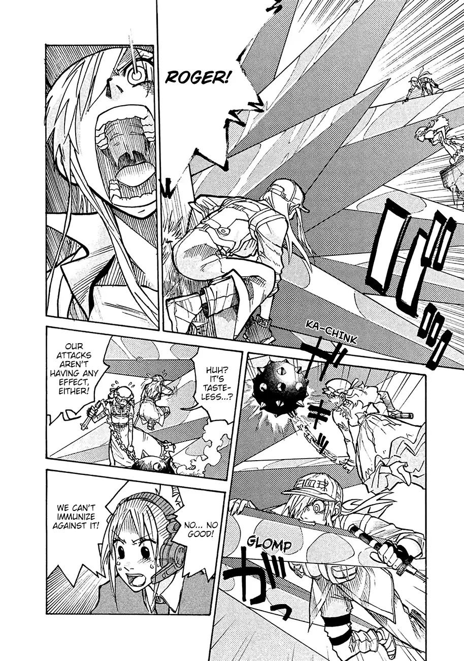 Hataraku Saibou BLACK Chapter 8 page 9 - Chapter 8: Despair, Gout, Mutiny