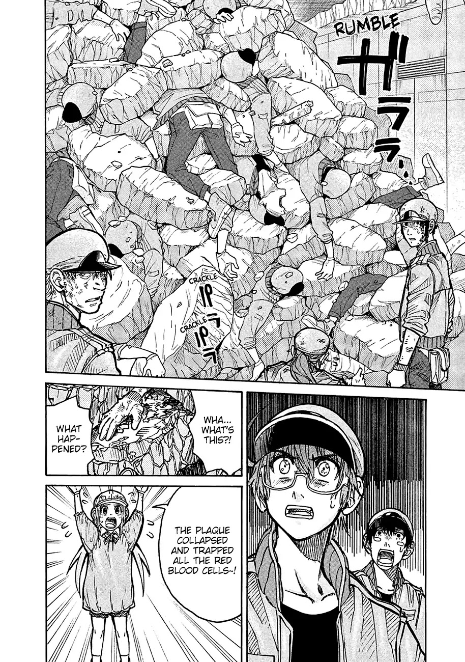 Hataraku Saibou BLACK Chapter 9 page 11 - Chapter 9: Return, Heart, Demise