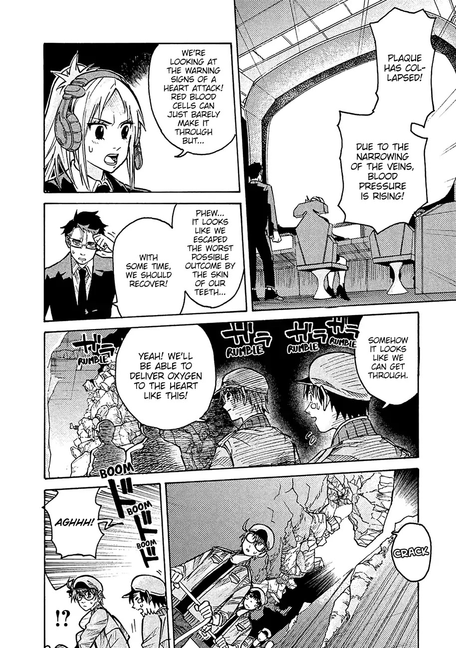 Hataraku Saibou BLACK Chapter 9 page 13 - Chapter 9: Return, Heart, Demise