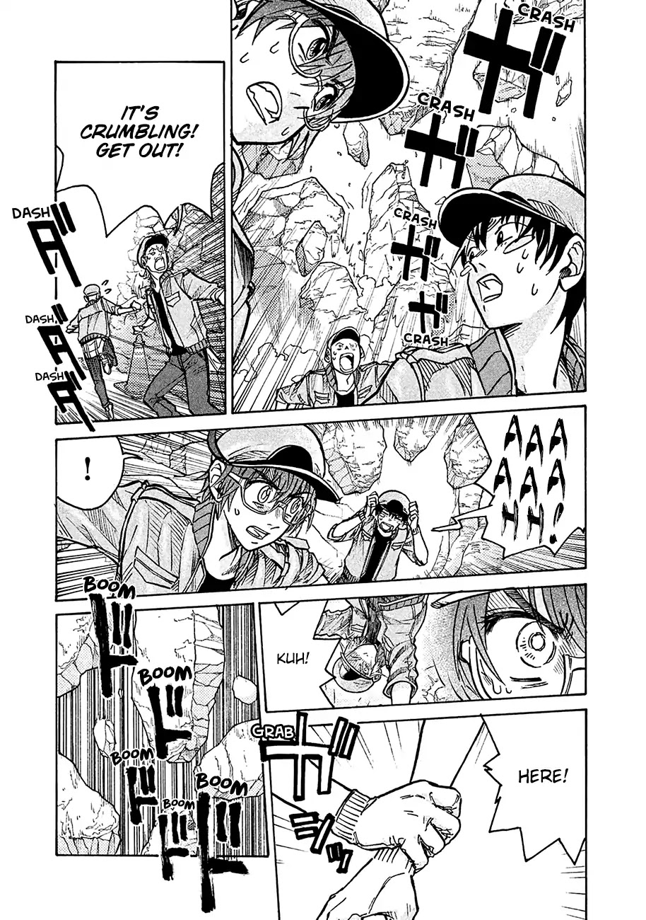 Hataraku Saibou BLACK Chapter 9 page 14 - Chapter 9: Return, Heart, Demise
