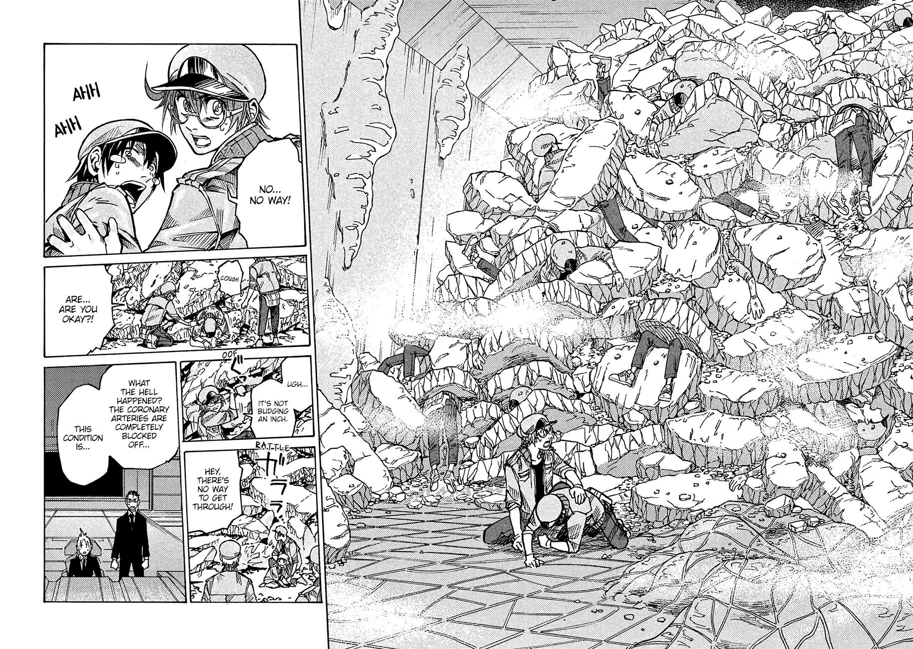 Hataraku Saibou BLACK Chapter 9 page 15 - Chapter 9: Return, Heart, Demise