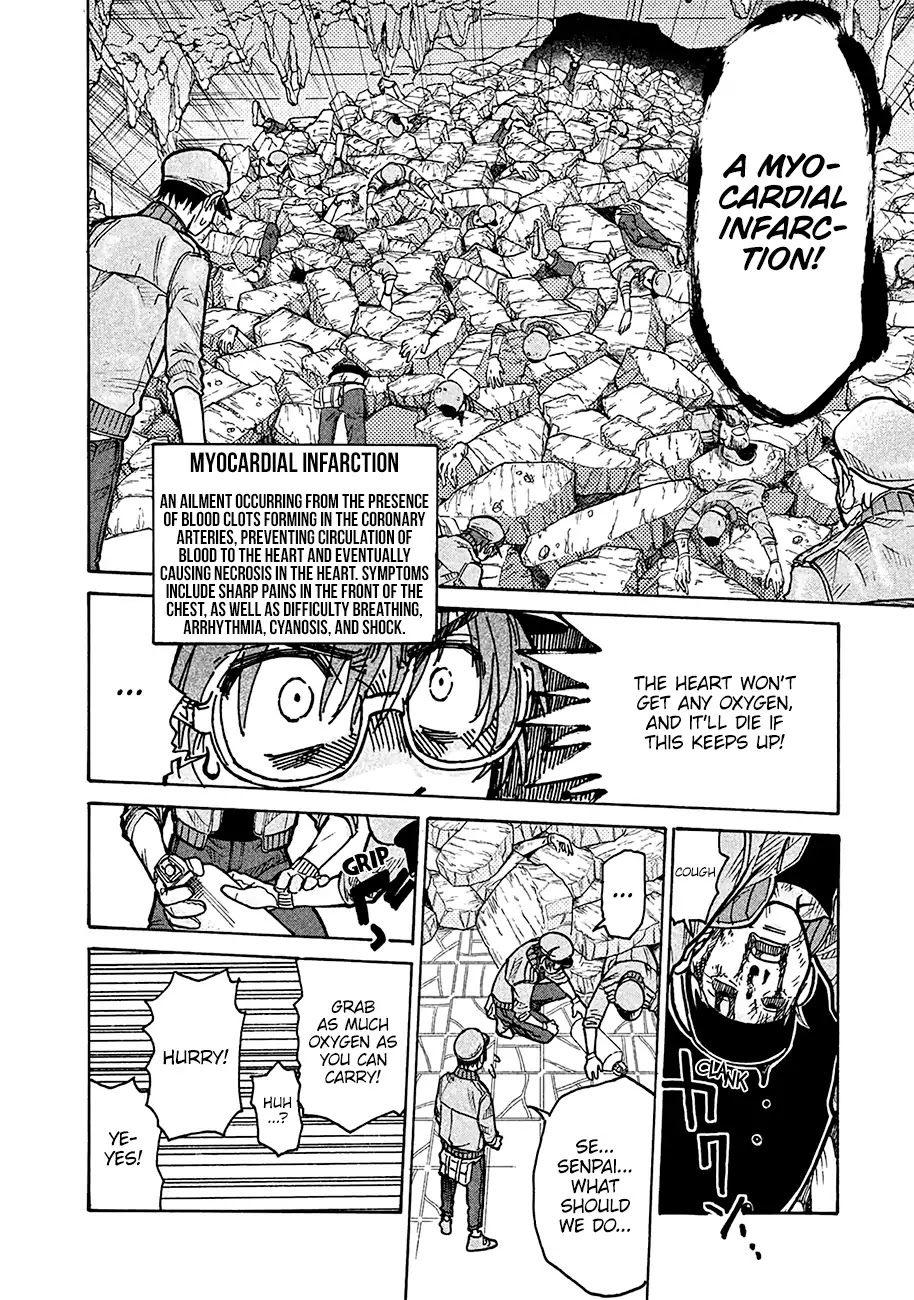 Hataraku Saibou BLACK Chapter 9 page 16 - Chapter 9: Return, Heart, Demise