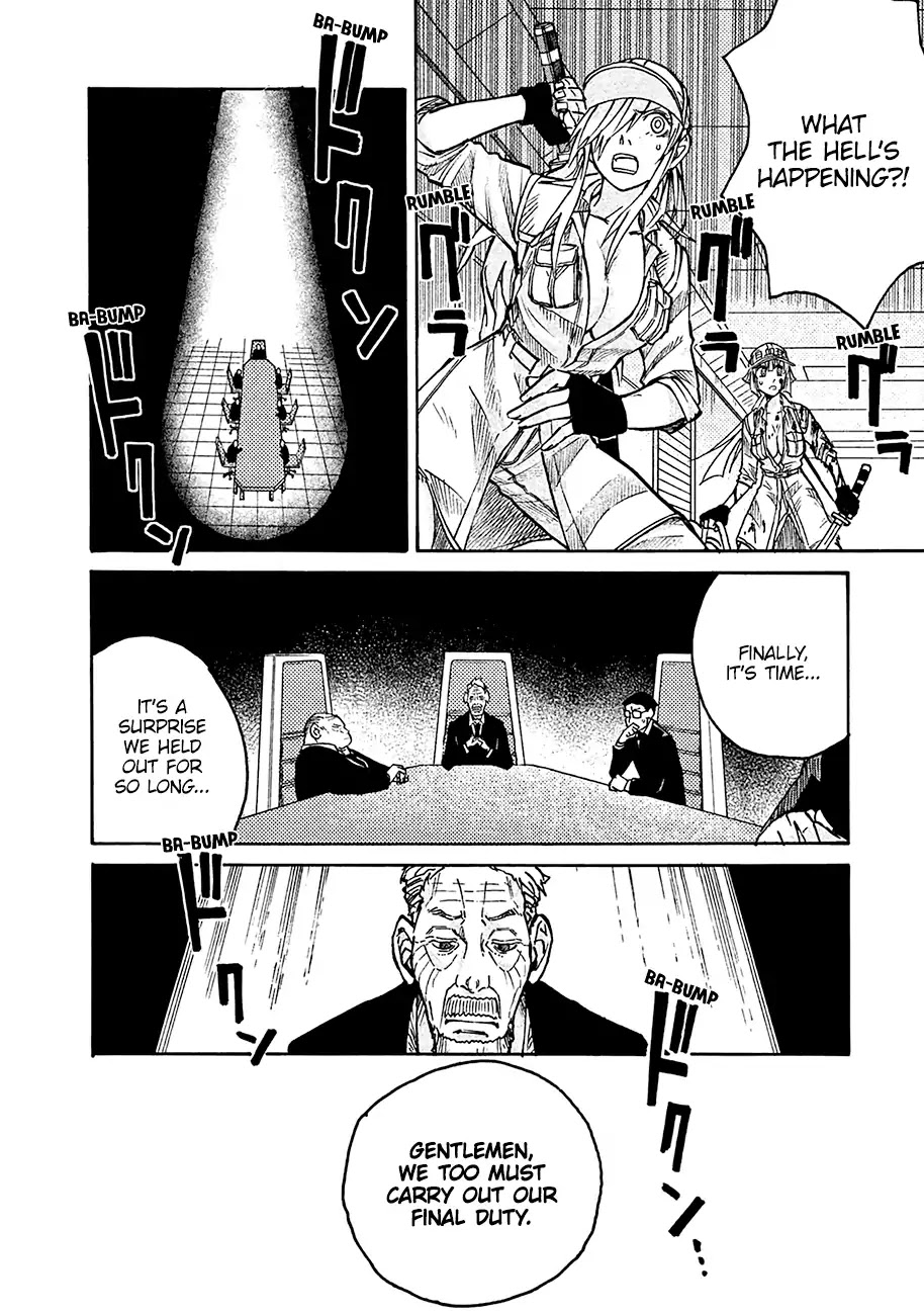 Hataraku Saibou BLACK Chapter 9 page 18 - Chapter 9: Return, Heart, Demise