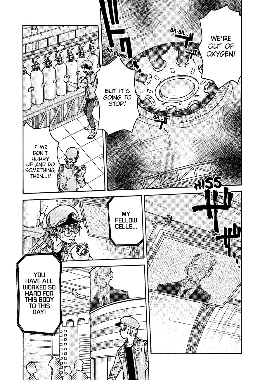 Hataraku Saibou BLACK Chapter 9 page 19 - Chapter 9: Return, Heart, Demise