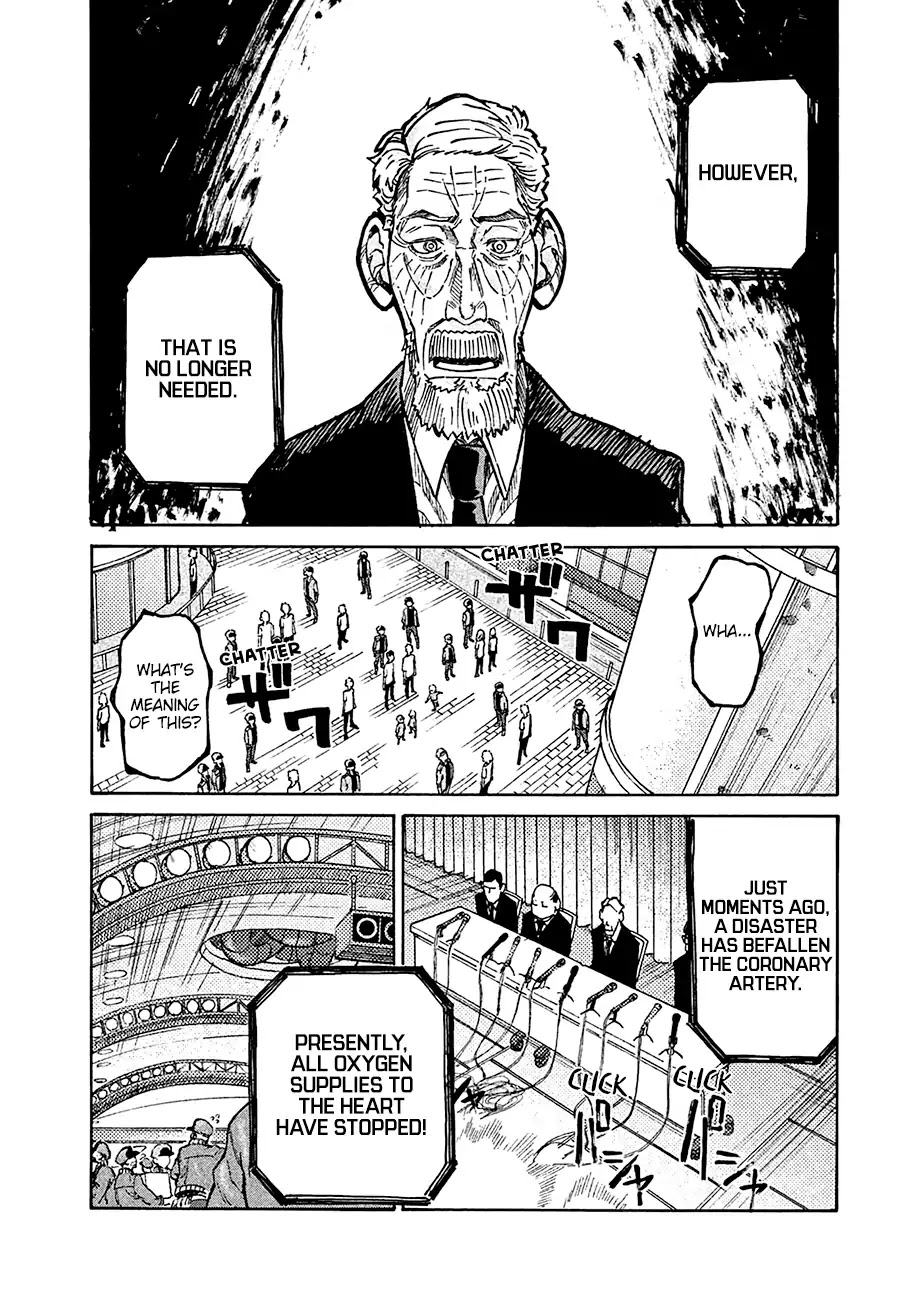 Hataraku Saibou BLACK Chapter 9 page 20 - Chapter 9: Return, Heart, Demise