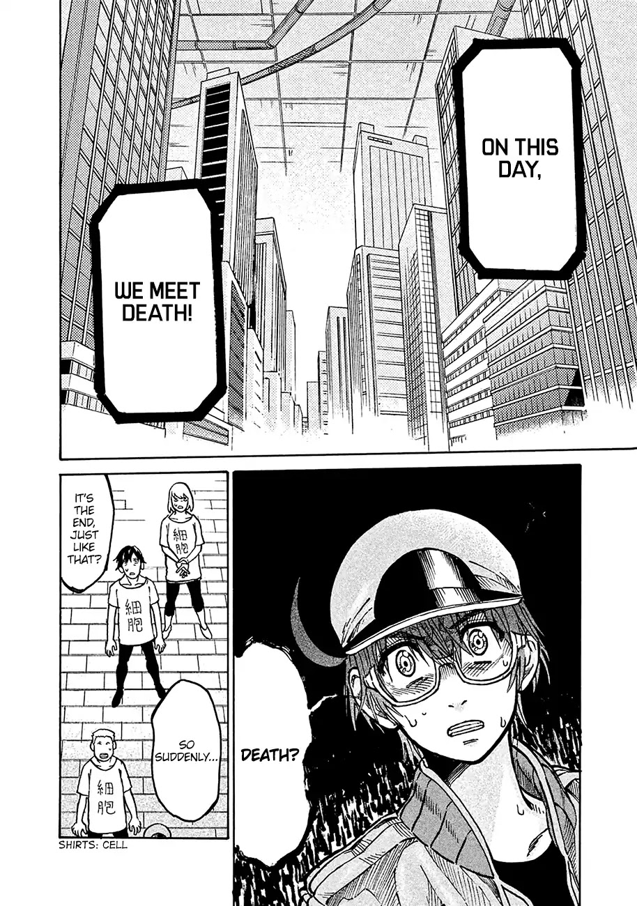 Hataraku Saibou BLACK Chapter 9 page 22 - Chapter 9: Return, Heart, Demise