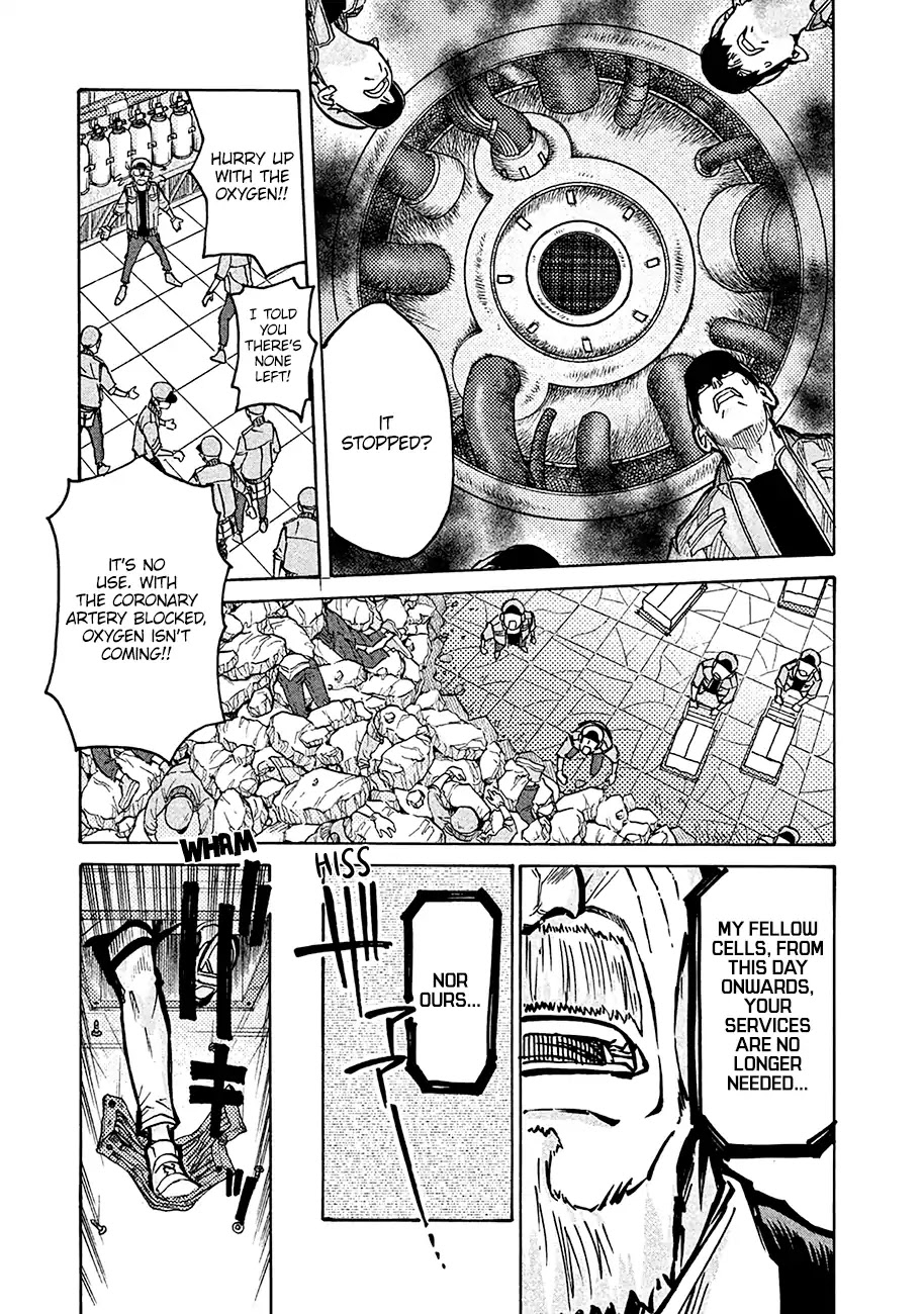 Hataraku Saibou BLACK Chapter 9 page 25 - Chapter 9: Return, Heart, Demise