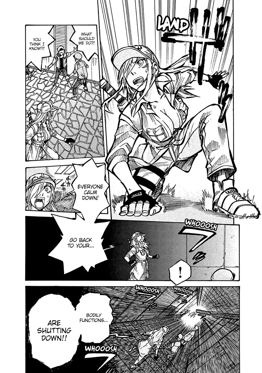 Hataraku Saibou BLACK Chapter 9 page 26 - Chapter 9: Return, Heart, Demise