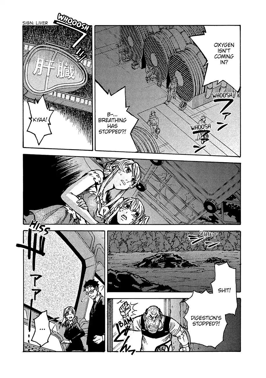 Hataraku Saibou BLACK Chapter 9 page 27 - Chapter 9: Return, Heart, Demise