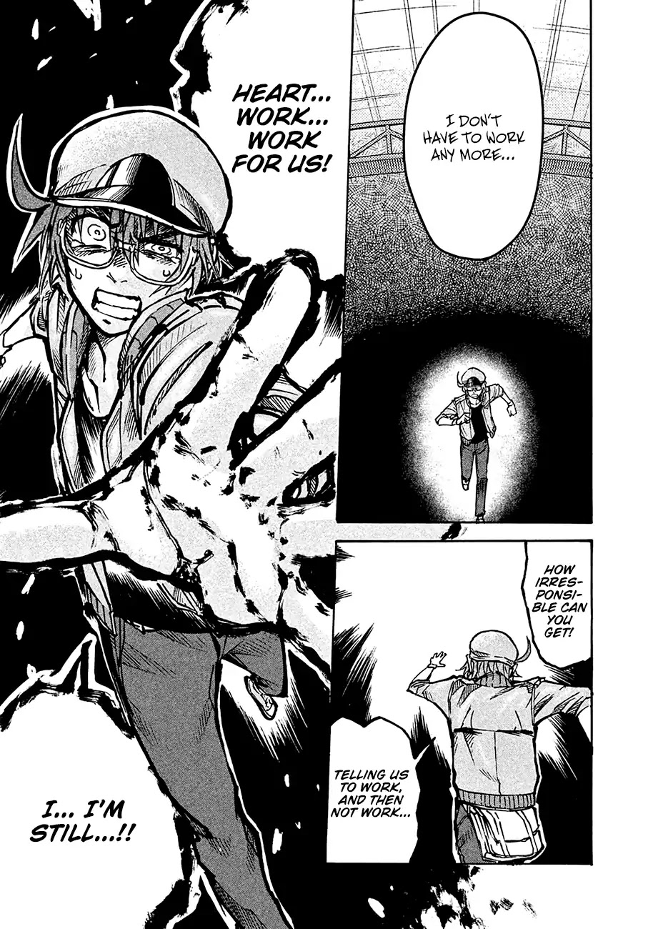Hataraku Saibou BLACK Chapter 9 page 29 - Chapter 9: Return, Heart, Demise