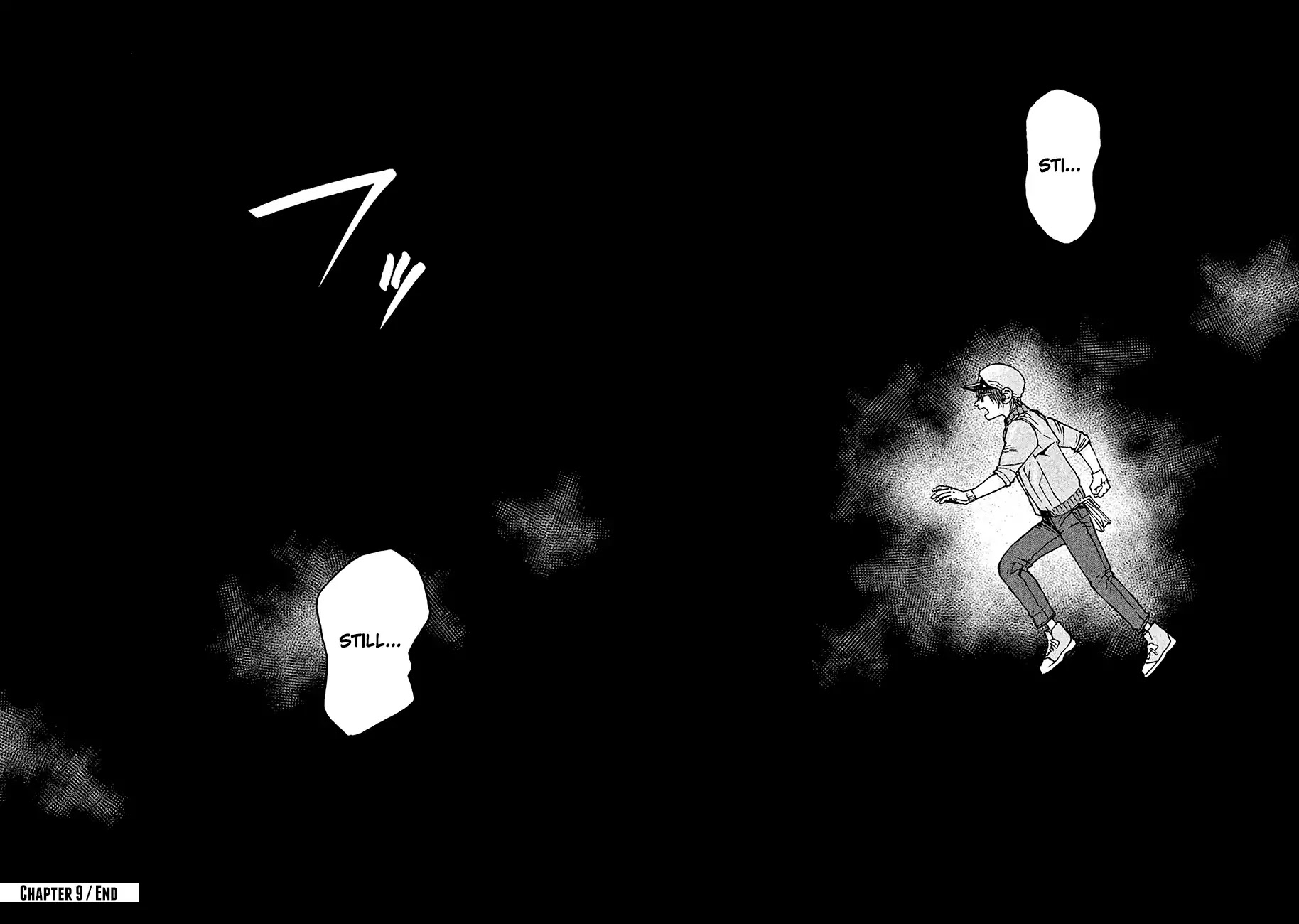 Hataraku Saibou BLACK Chapter 9 page 30 - Chapter 9: Return, Heart, Demise