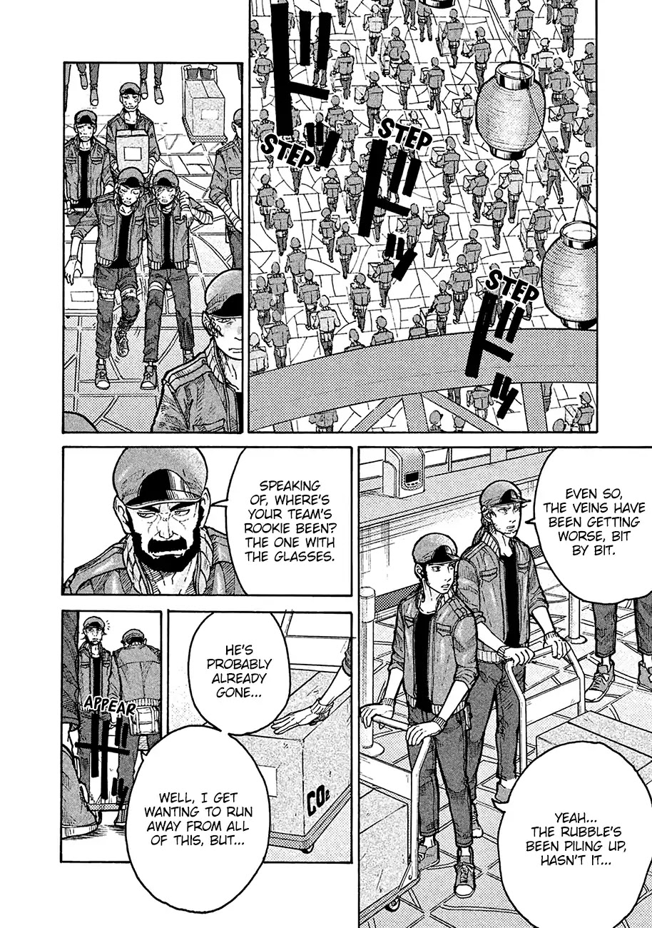 Hataraku Saibou BLACK Chapter 9 page 5 - Chapter 9: Return, Heart, Demise