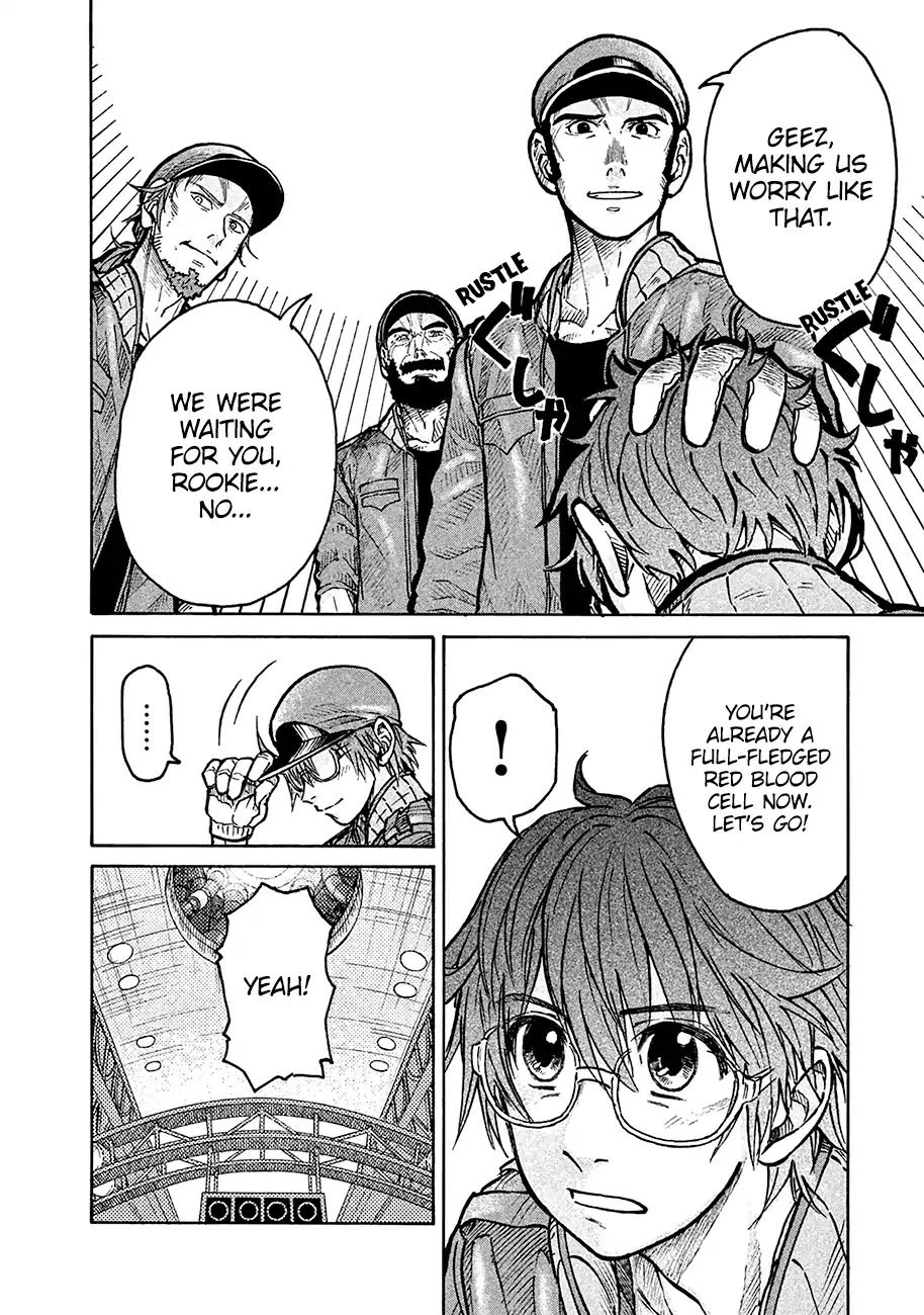 Hataraku Saibou BLACK Chapter 9 page 7 - Chapter 9: Return, Heart, Demise