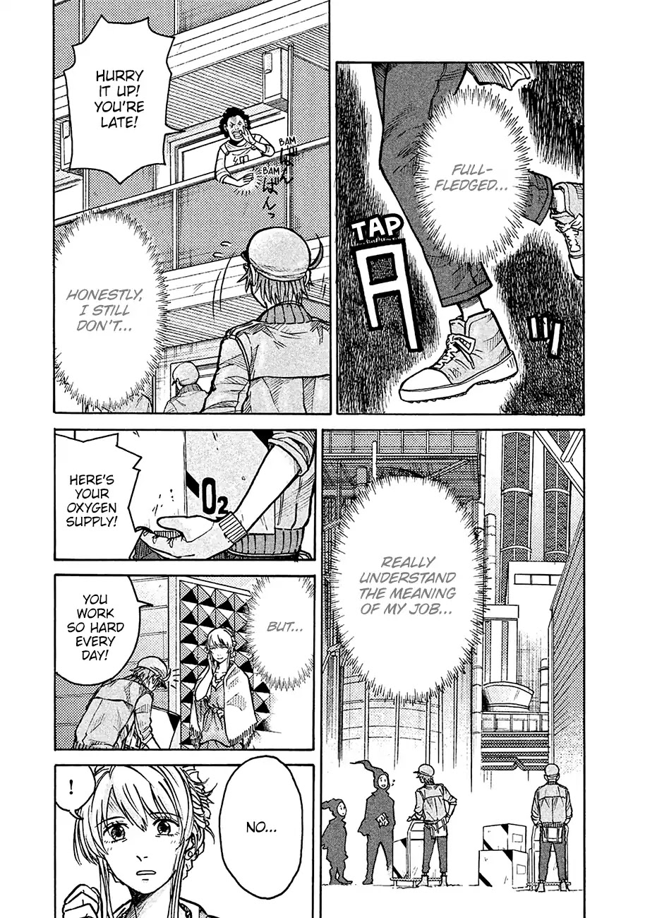 Hataraku Saibou BLACK Chapter 9 page 8 - Chapter 9: Return, Heart, Demise