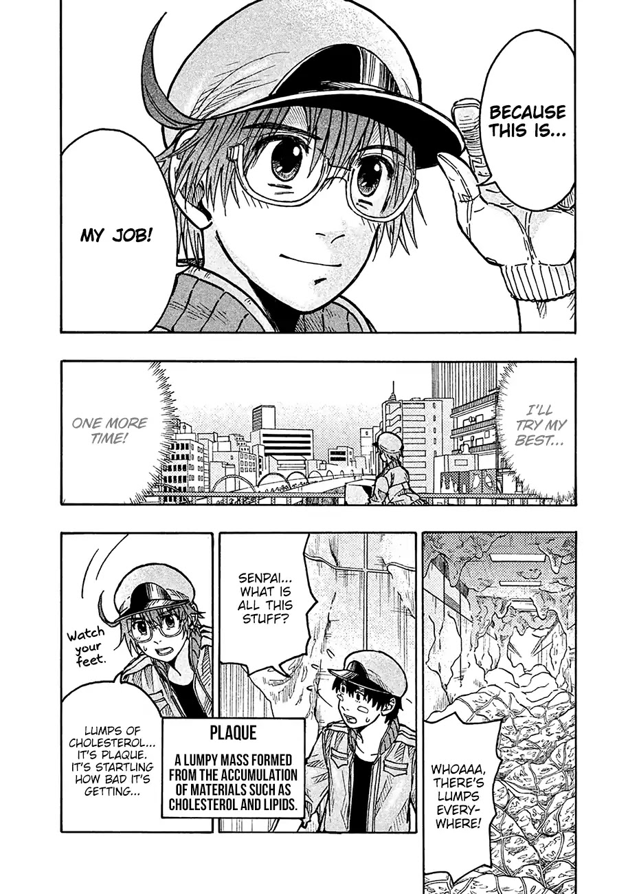 Hataraku Saibou BLACK Chapter 9 page 9 - Chapter 9: Return, Heart, Demise