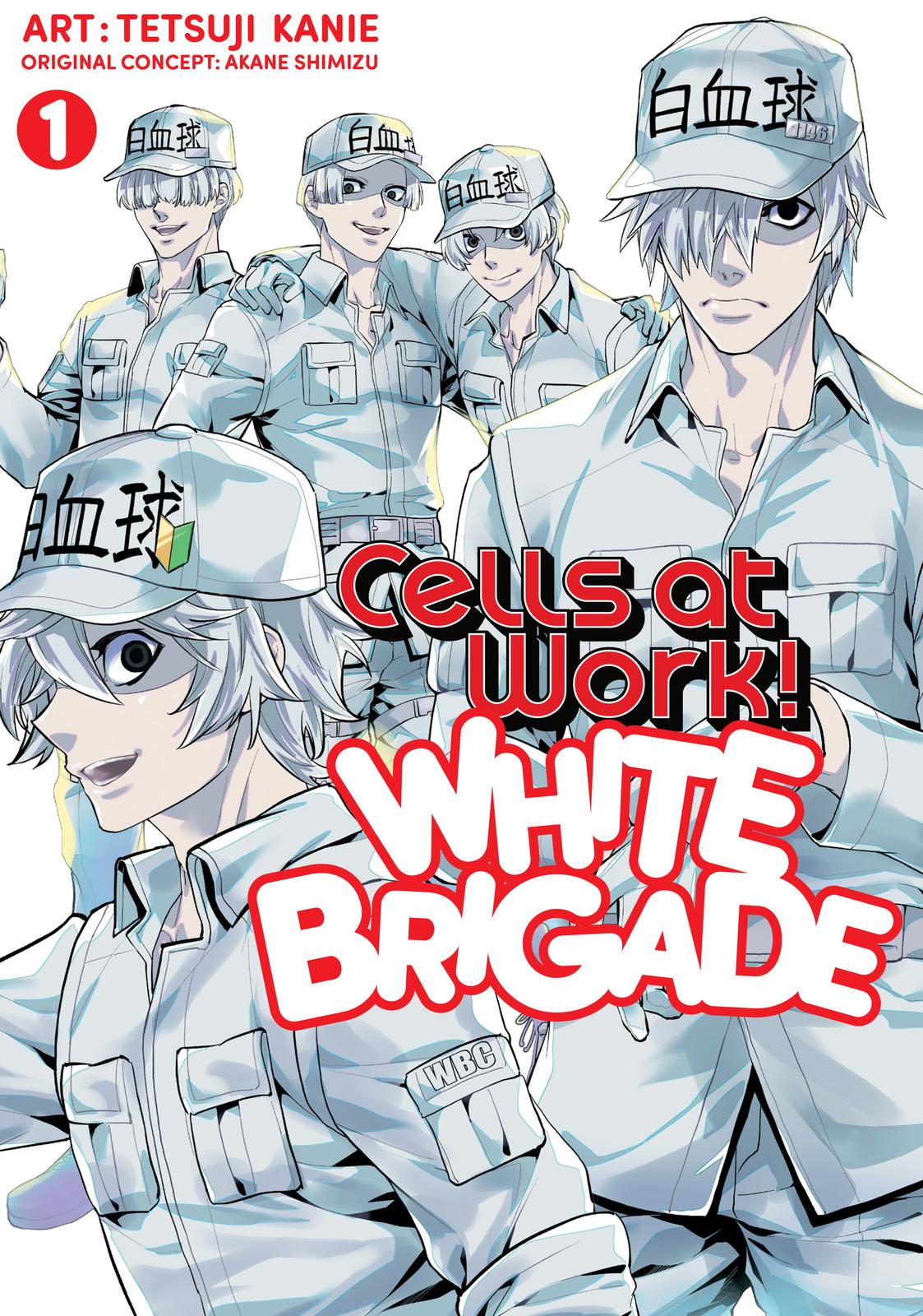 Hataraku Saibou WHITE Chapter 1 page 1 - Chapter 1