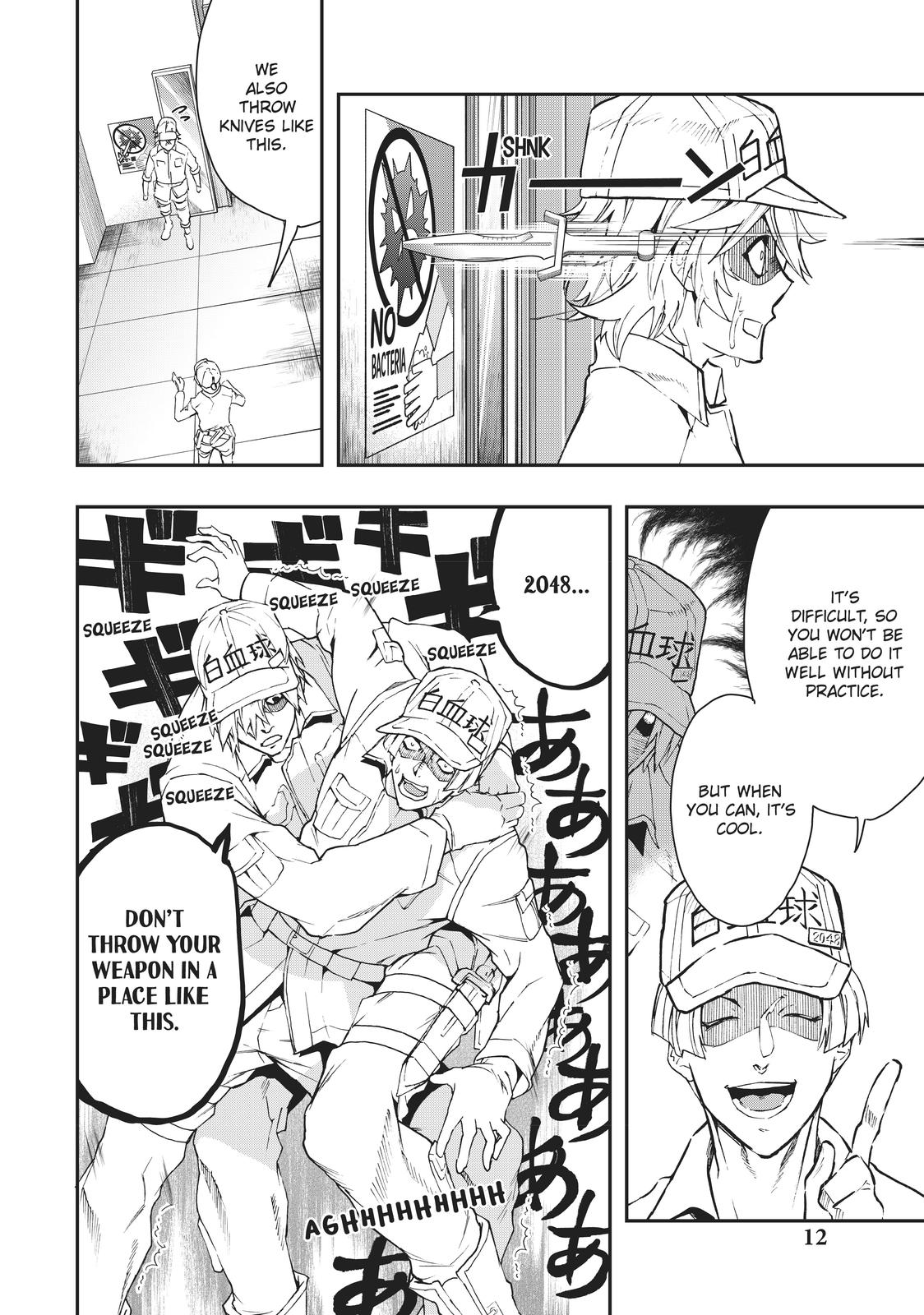 Hataraku Saibou WHITE Chapter 1 page 13 - Chapter 1