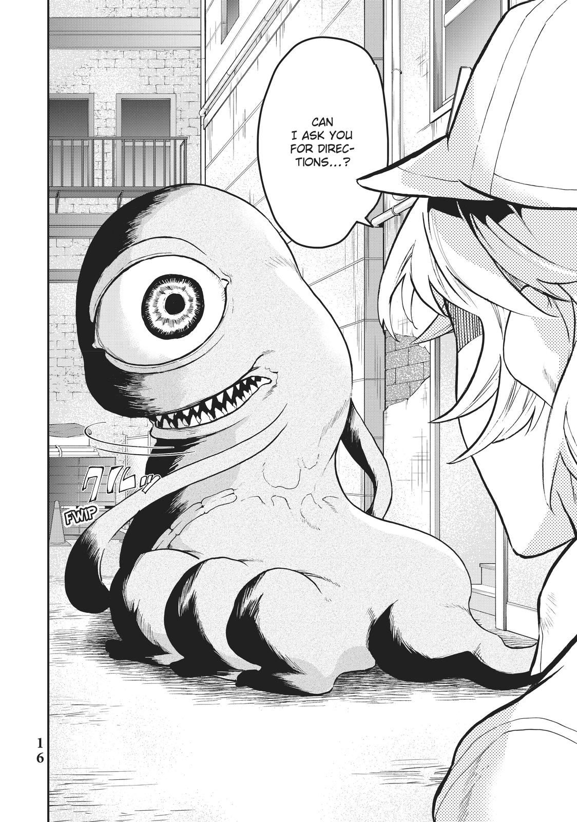 Hataraku Saibou WHITE Chapter 1 page 17 - Chapter 1