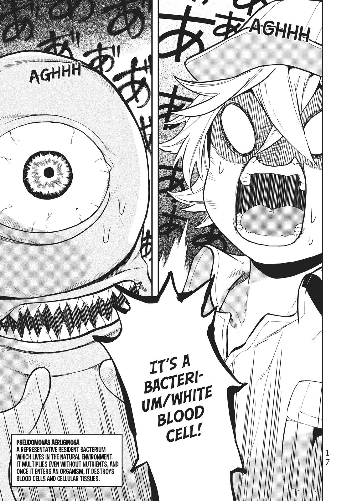 Hataraku Saibou WHITE Chapter 1 page 18 - Chapter 1