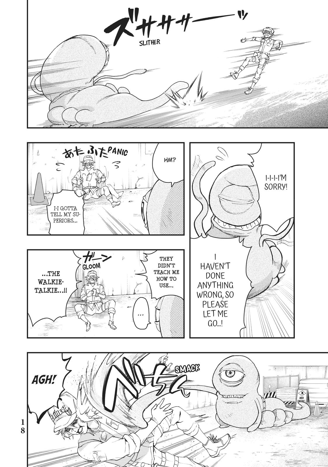 Hataraku Saibou WHITE Chapter 1 page 19 - Chapter 1