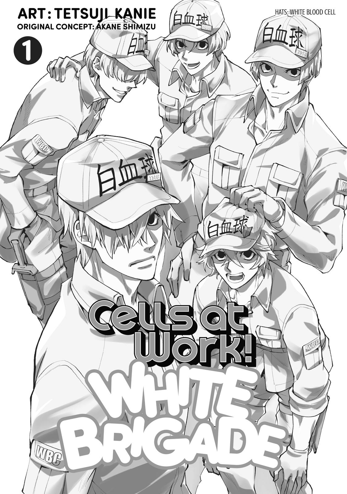 Hataraku Saibou WHITE Chapter 1 page 2 - Chapter 1