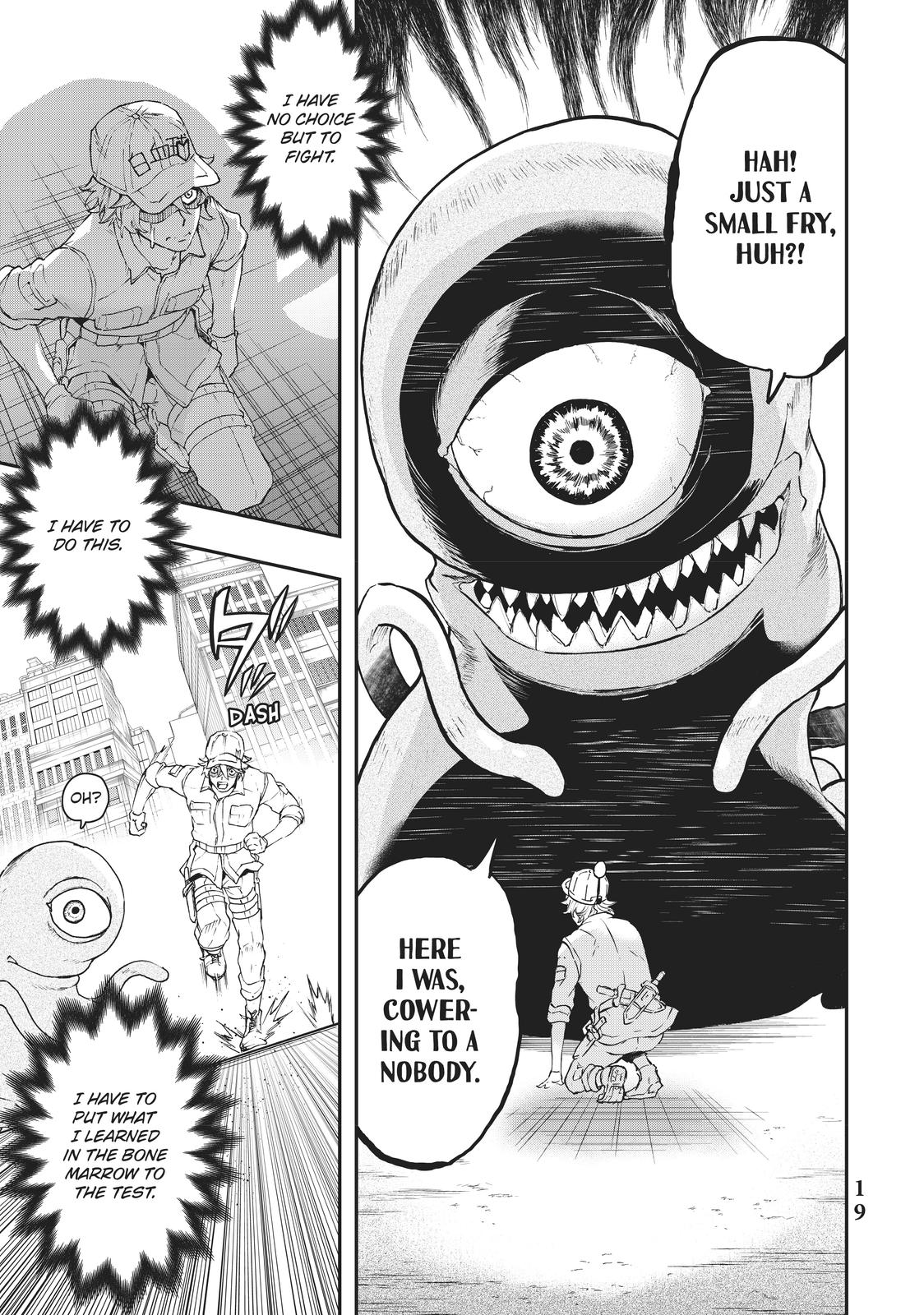 Hataraku Saibou WHITE Chapter 1 page 20 - Chapter 1