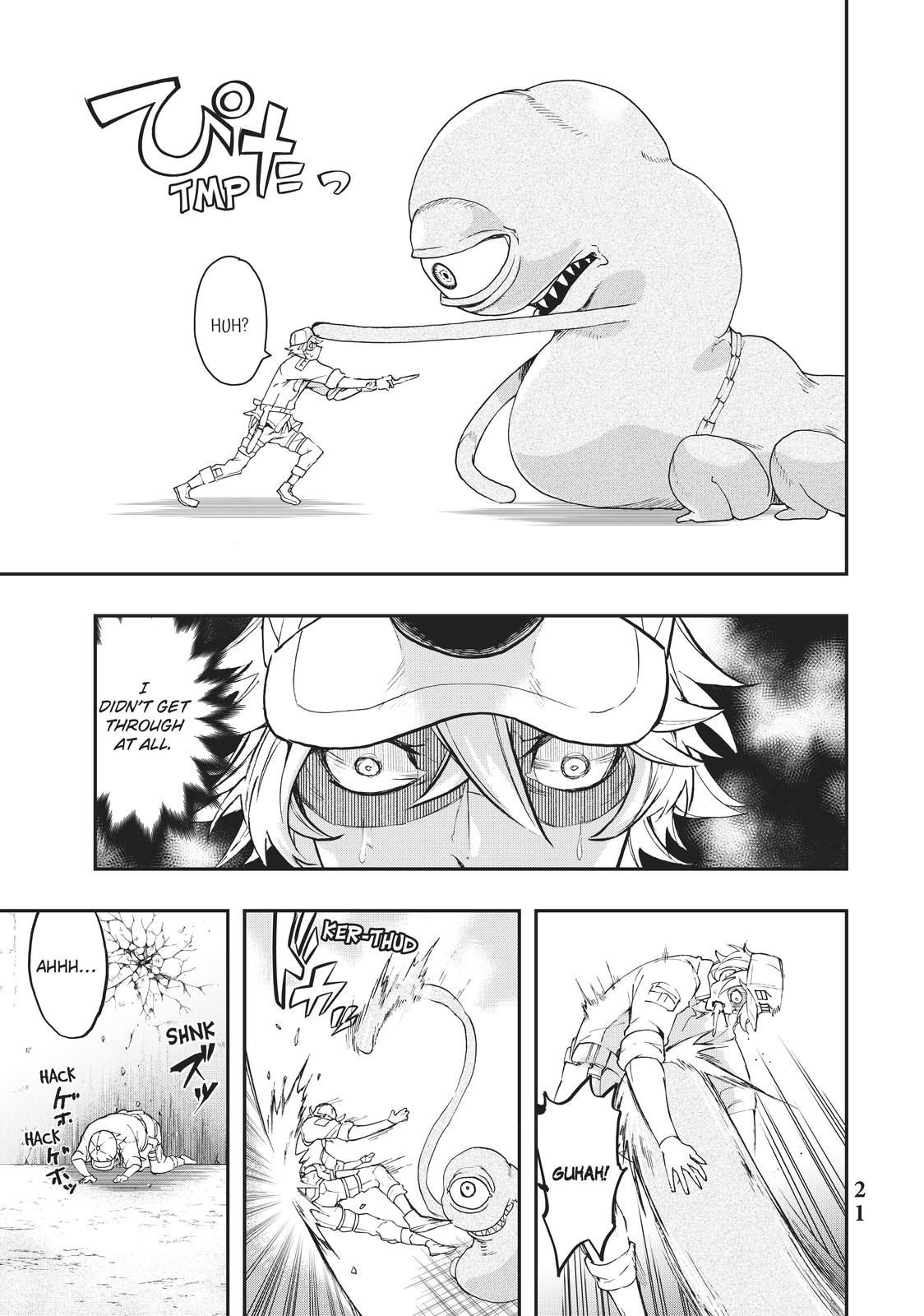 Hataraku Saibou WHITE Chapter 1 page 22 - Chapter 1