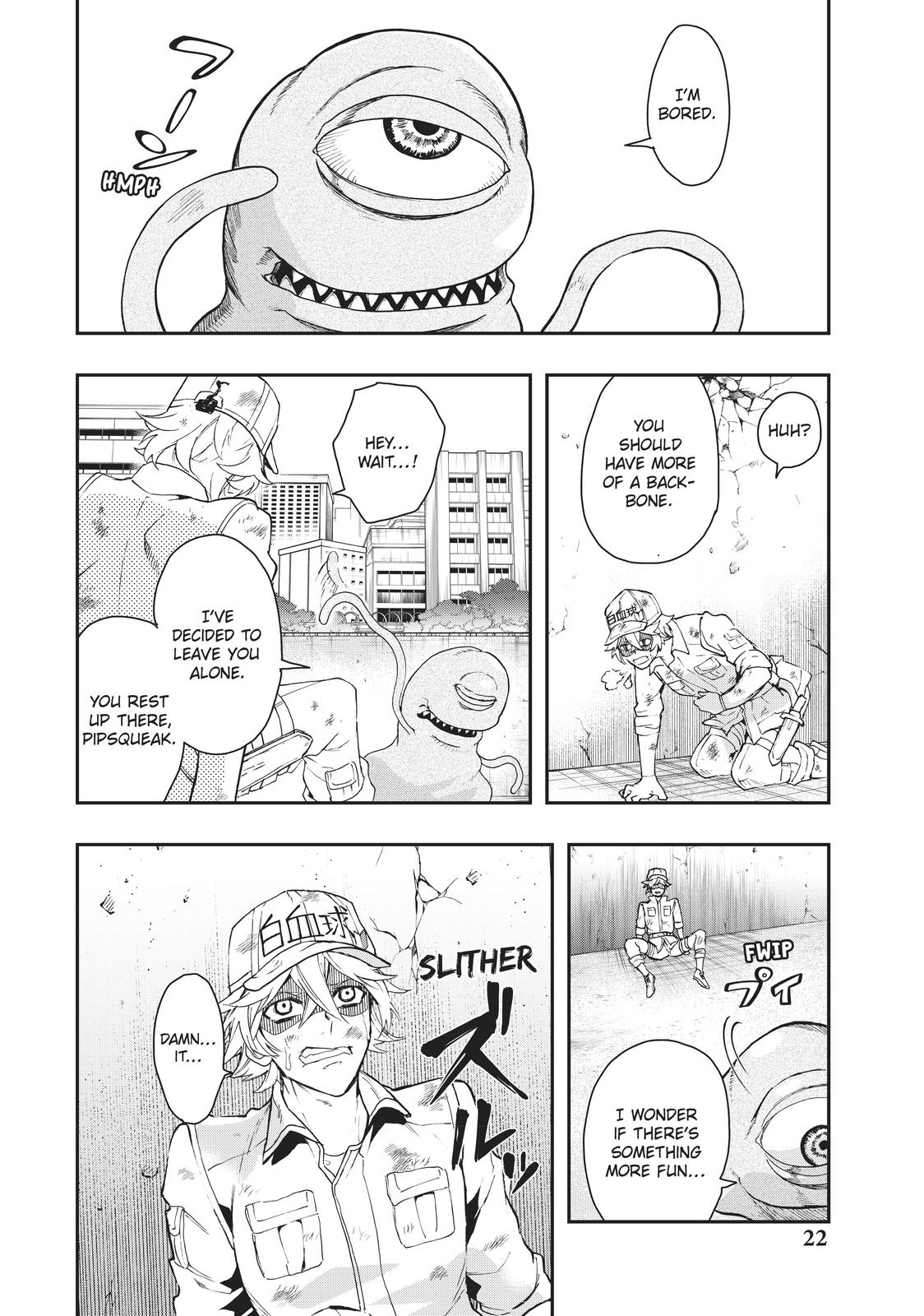 Hataraku Saibou WHITE Chapter 1 page 23 - Chapter 1