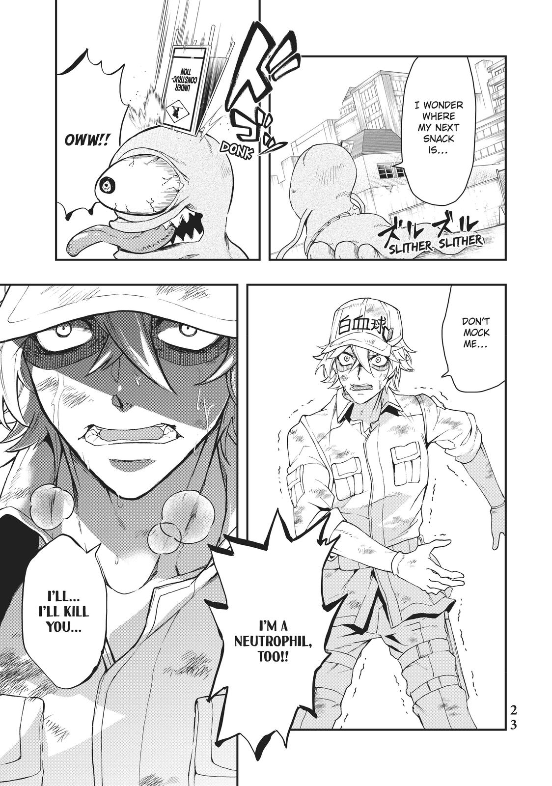 Hataraku Saibou WHITE Chapter 1 page 24 - Chapter 1