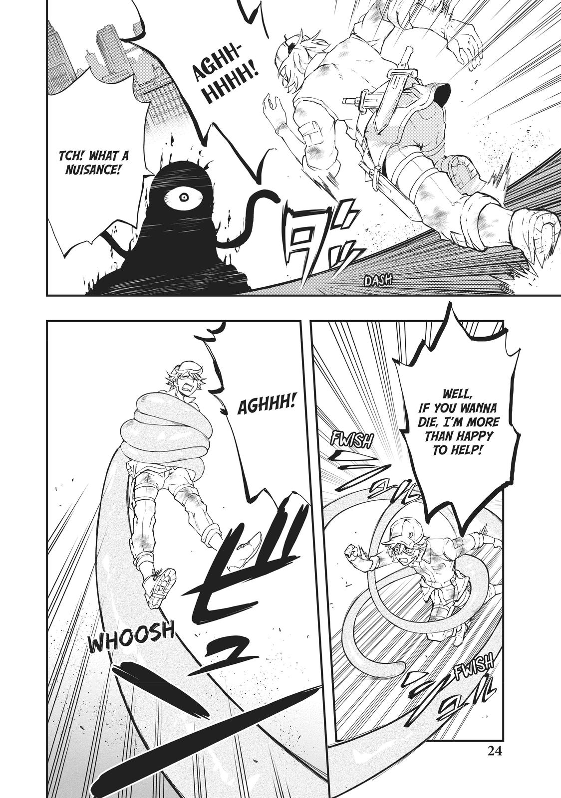 Hataraku Saibou WHITE Chapter 1 page 25 - Chapter 1