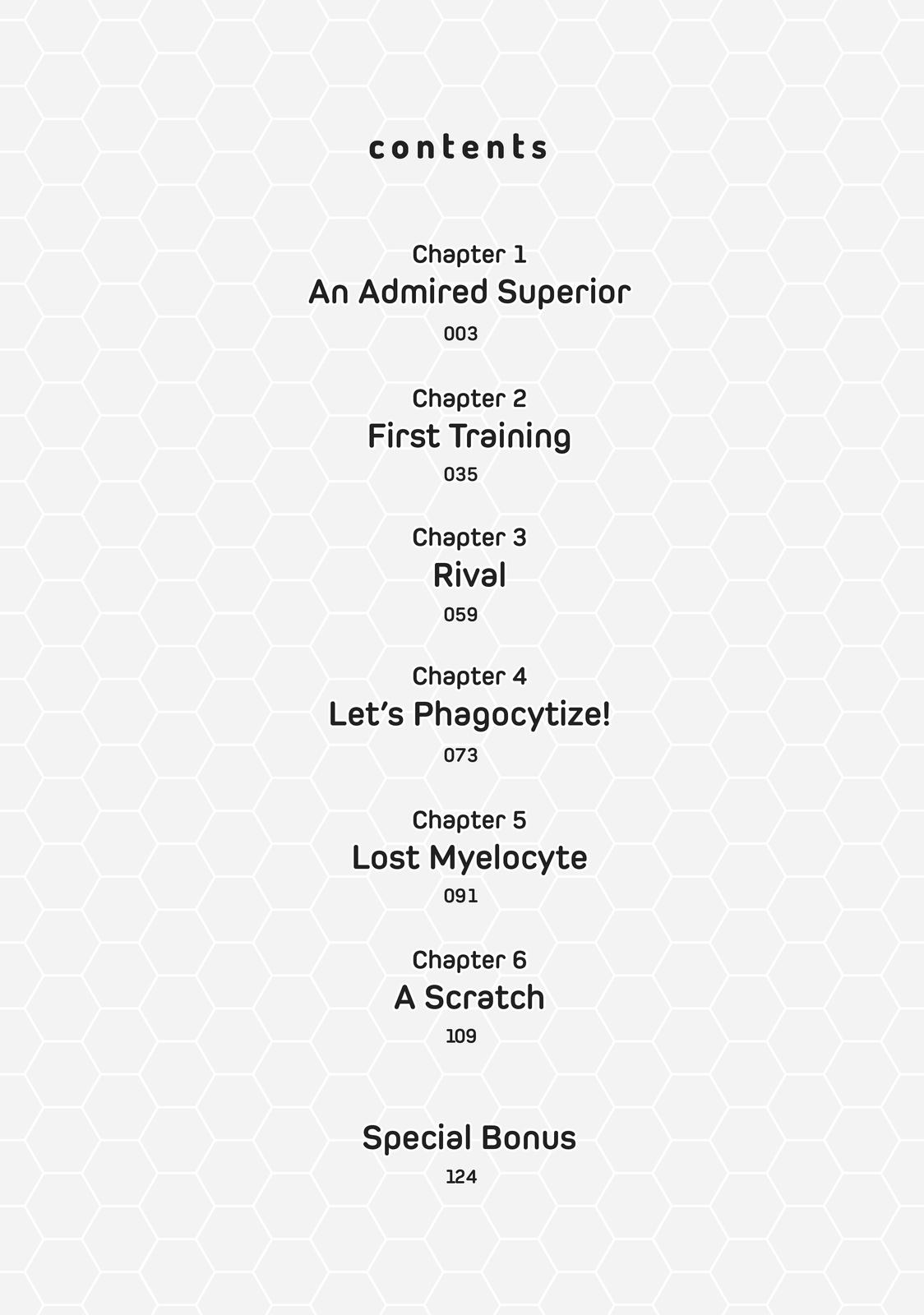 Hataraku Saibou WHITE Chapter 1 page 3 - Chapter 1