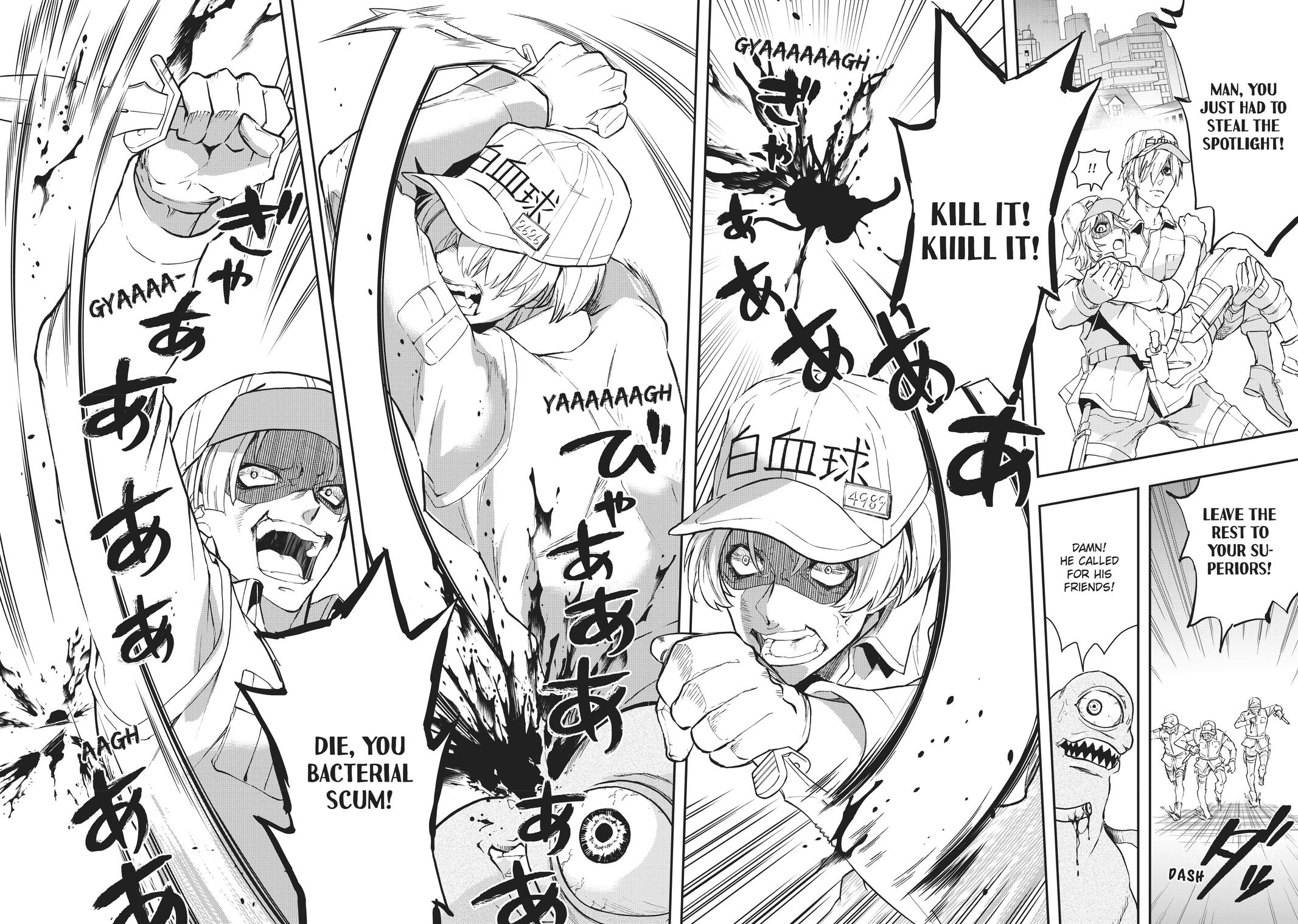 Hataraku Saibou WHITE Chapter 1 page 30 - Chapter 1