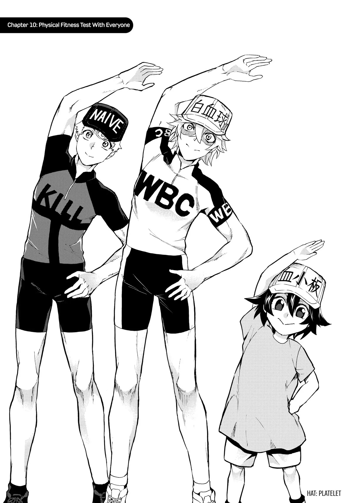 Hataraku Saibou WHITE Chapter 10 page 1 - Chapter 10