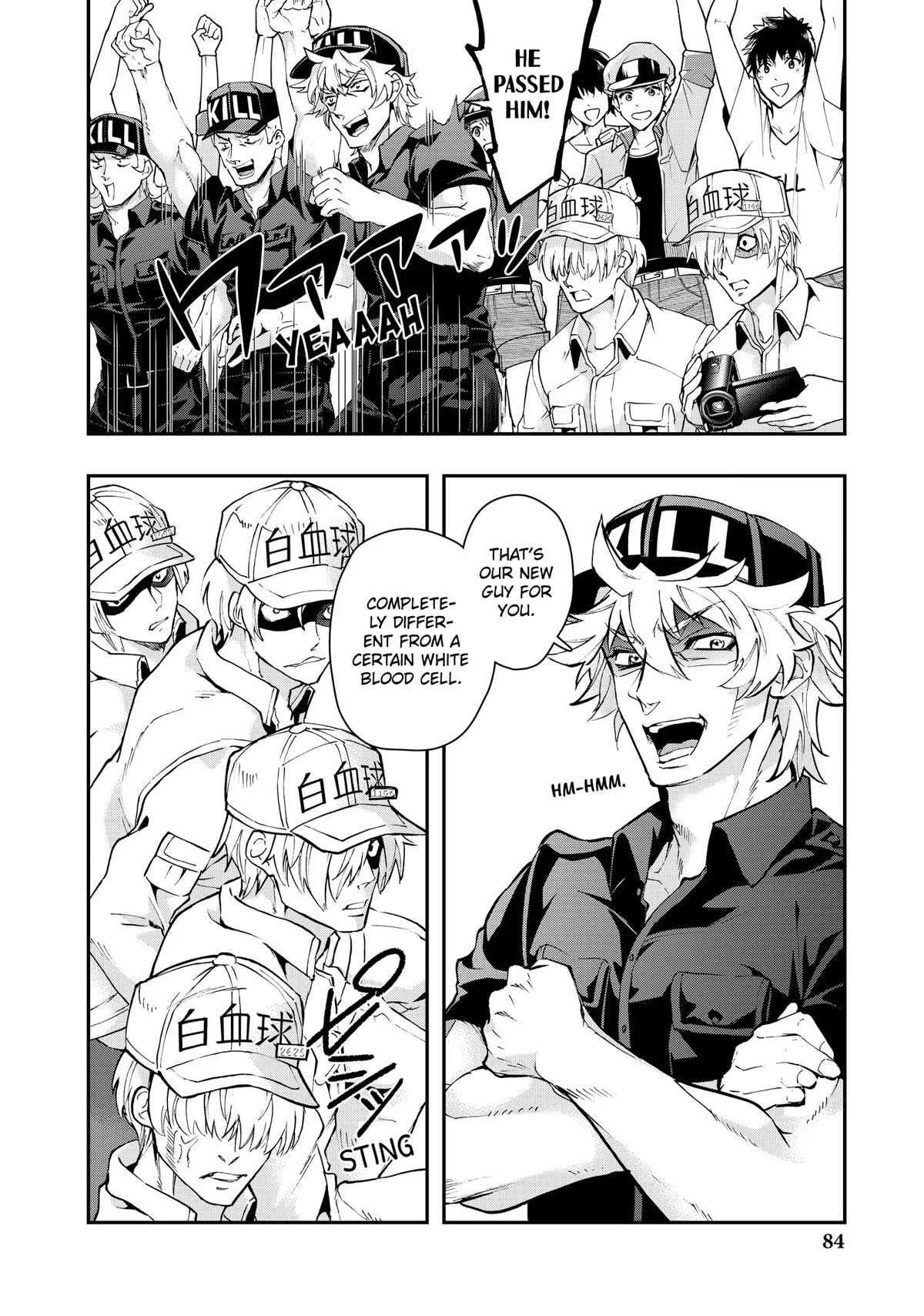 Hataraku Saibou WHITE Chapter 10 page 10 - Chapter 10