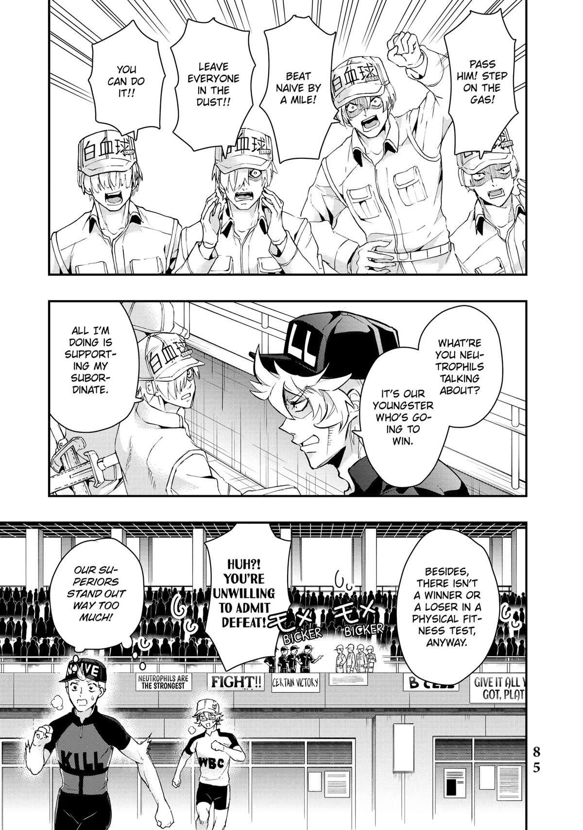 Hataraku Saibou WHITE Chapter 10 page 11 - Chapter 10