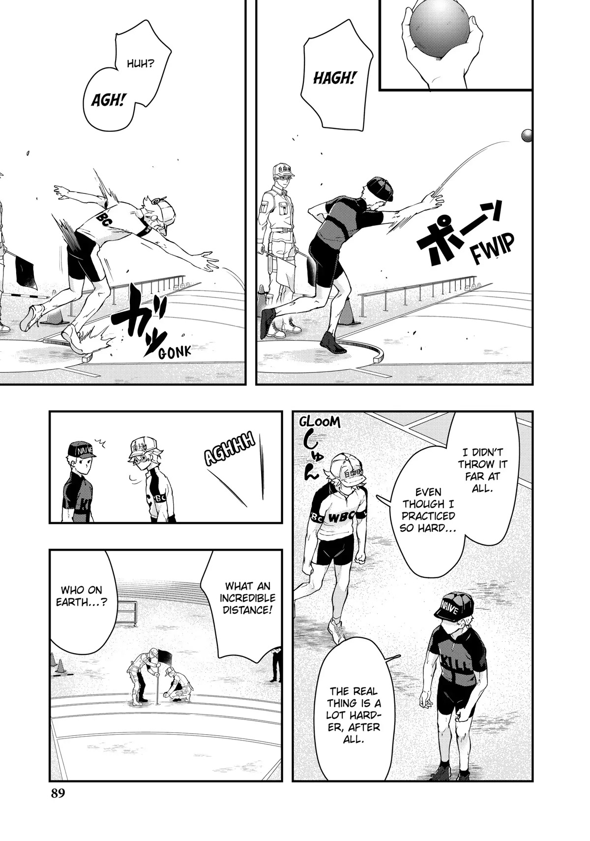 Hataraku Saibou WHITE Chapter 10 page 15 - Chapter 10